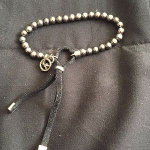 Michael kors beaded bracelet